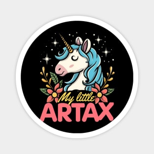 My Little Artax Magnet